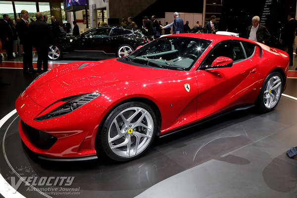 2017 Ferrari 812 Superfast