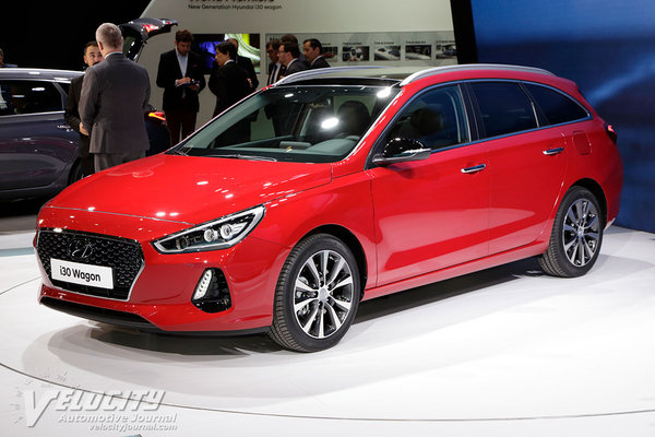 2018 Hyundai i30 wagon