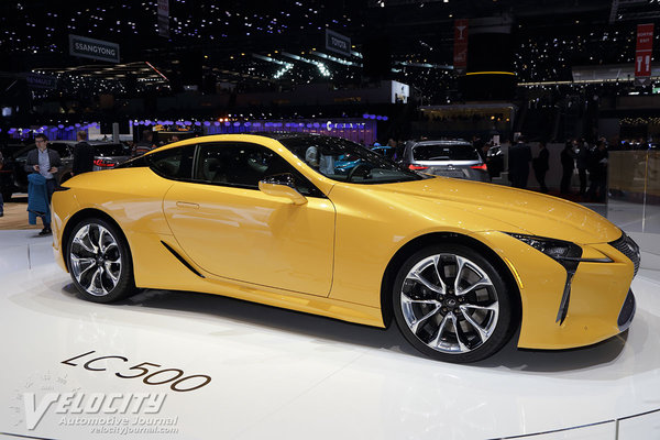 2018 Lexus LC