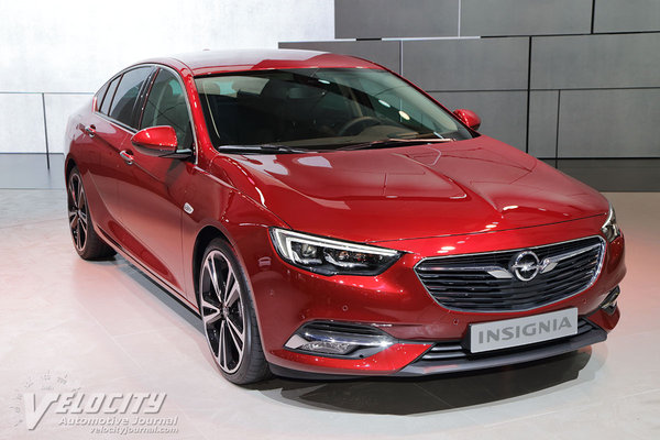 2017 Opel Insignia