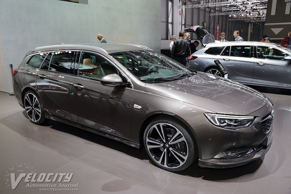 2017 Opel Insignia Sports Tourer