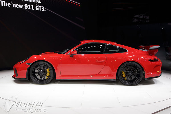 2018 Porsche 911 GT3