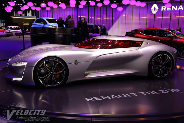 2016 Renault Trezor