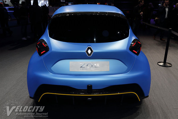 2017 Renault Zoe e-Sport