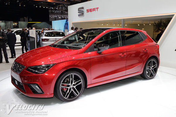 2018 Seat Ibiza 5d