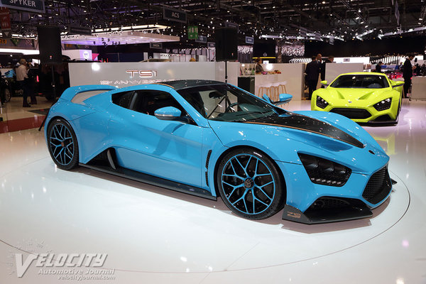 2017 Zenvo Anniversary TS1 GT