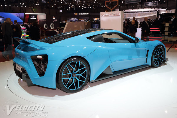 2017 Zenvo Anniversary TS1 GT