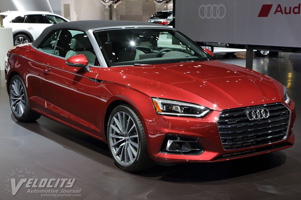 2018 Audi A5 Cabriolet