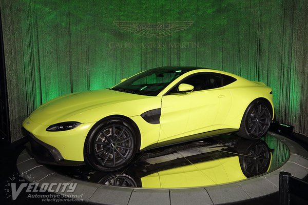 2018 Aston Martin Vantage