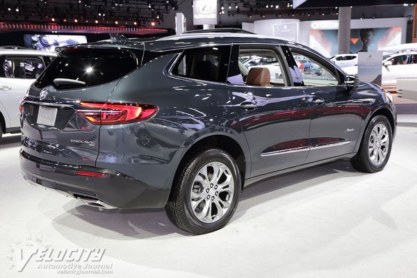 2018 Buick Enclave Avenir