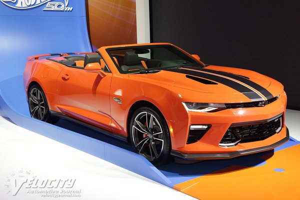 2018 Chevrolet Camaro Hot Wheels Edition Convertible