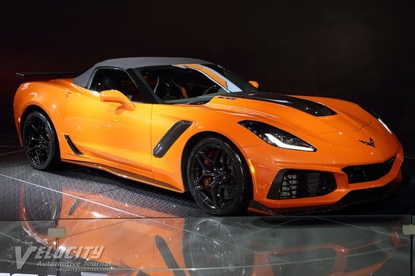 2019 Chevrolet Corvette ZR1 convertible