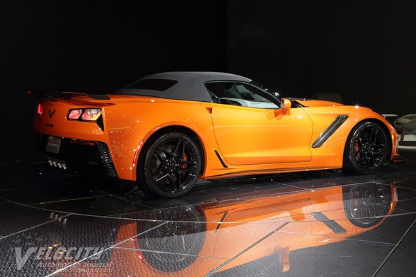 2019 Chevrolet Corvette ZR1 convertible