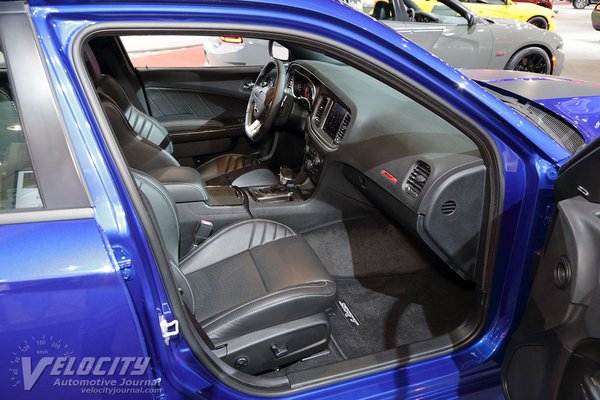 2018 Dodge Charger Interior