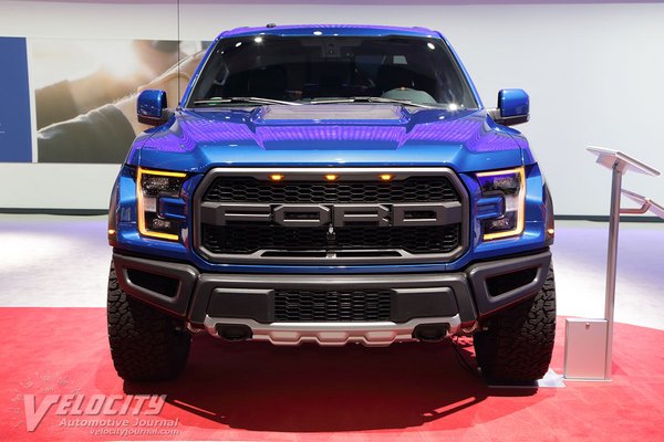 2018 Ford F-150 Raptor Crew Cab