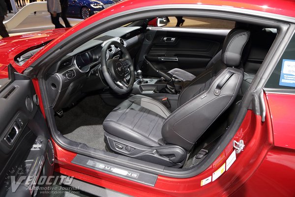 2018 Ford Mustang GT Interior