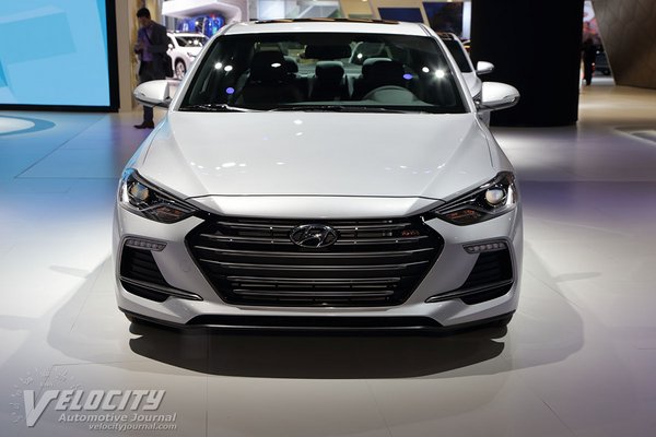 2018 Hyundai Elantra sedan