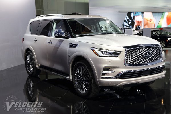 2018 Infiniti QX80