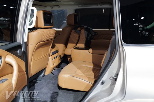 2018 Infiniti QX80 Interior