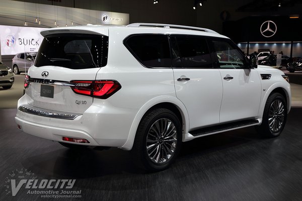 2018 Infiniti QX80