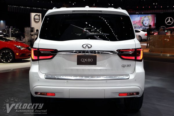 2018 Infiniti QX80