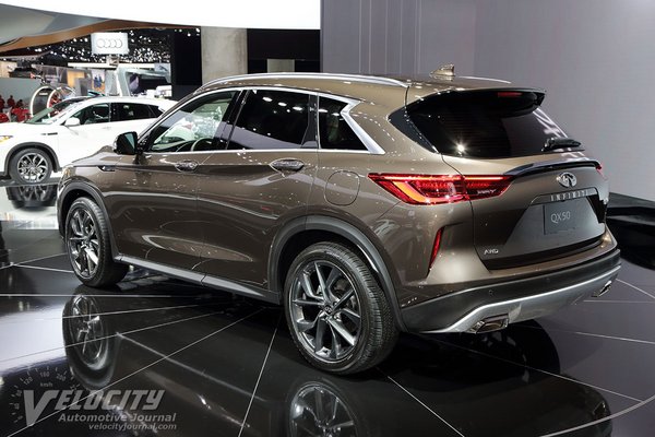 2019 Infiniti QX50