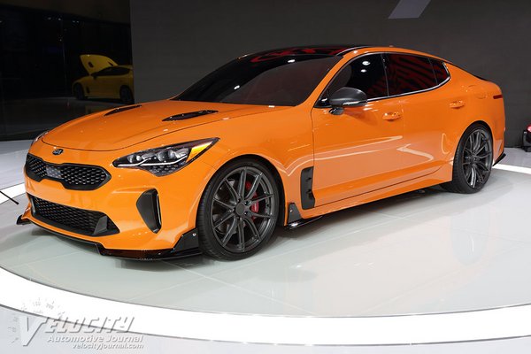 2017 Kia Stinger GT Federation