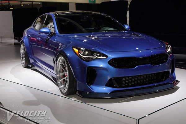 2017 Kia Stinger Wide Body by West Coast Customs