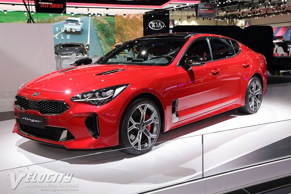 2018 Kia Stinger