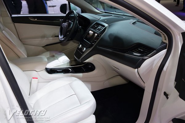 2019 Lincoln MKC Interior