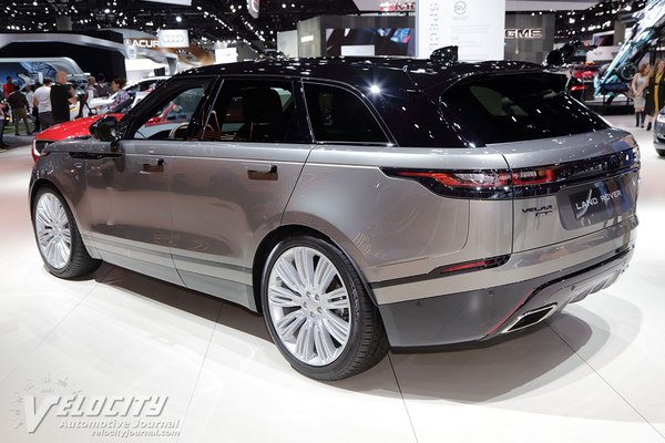 2018 Land Rover Range Rover Velar