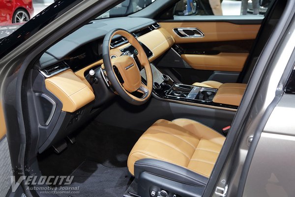 2018 Land Rover Range Rover Velar Interior