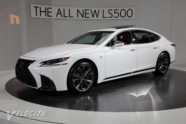 2018 Lexus LS 500