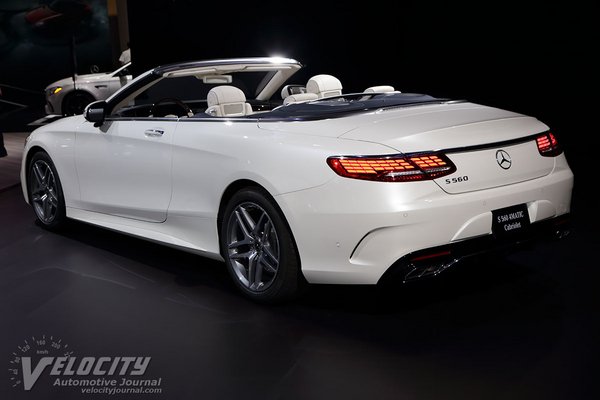 2018 Mercedes-Benz S-Class Cabriolet