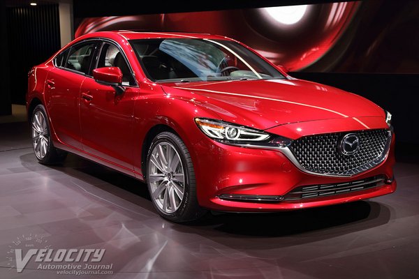 2018 Mazda Mazda6