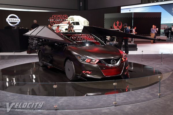 2017 Nissan Maxima - Kylo Ren TIE Silencer