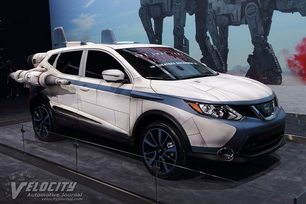 2017 Nissan Rogue Sport - A-wing