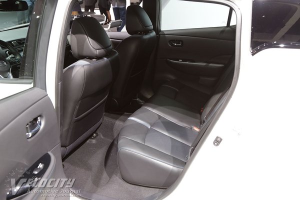 2018 Nissan Leaf Interior