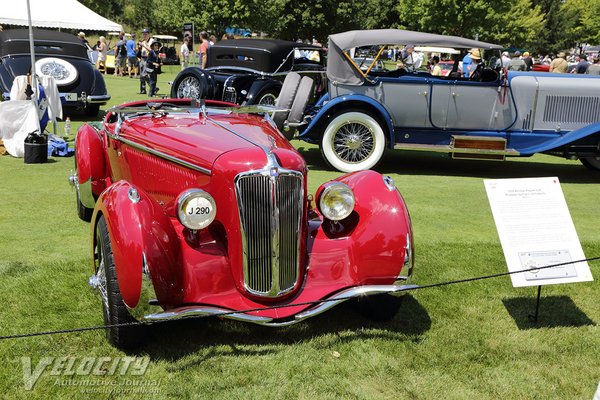 1935 Amilcar Pegase G36 Roadster by Figoni et Falaschi