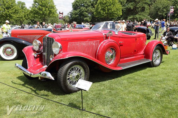 1934 Auburn 1250 Boat Tail