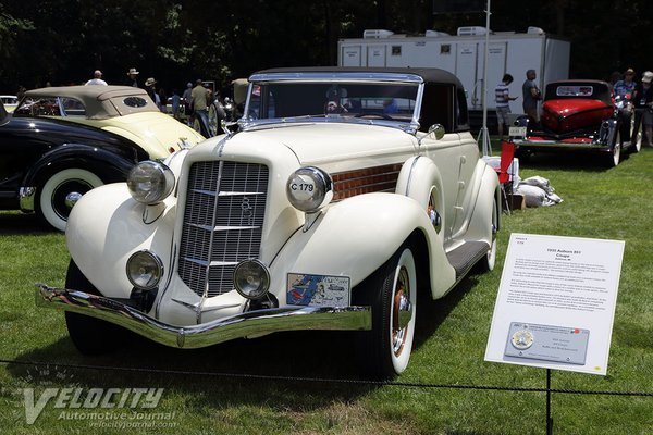 1935 Auburn 851 Coupe