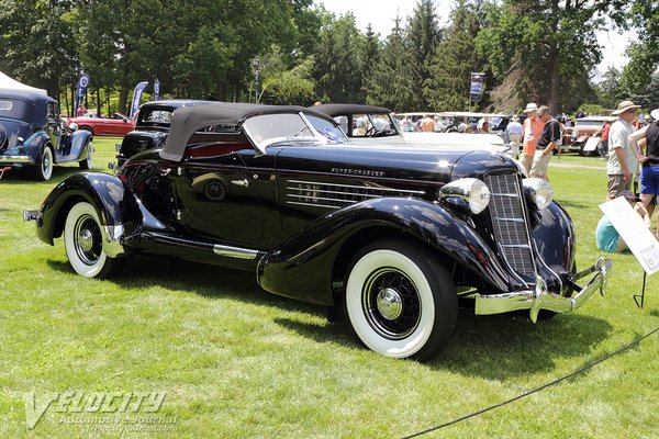 1935 Auburn 851 Speedster