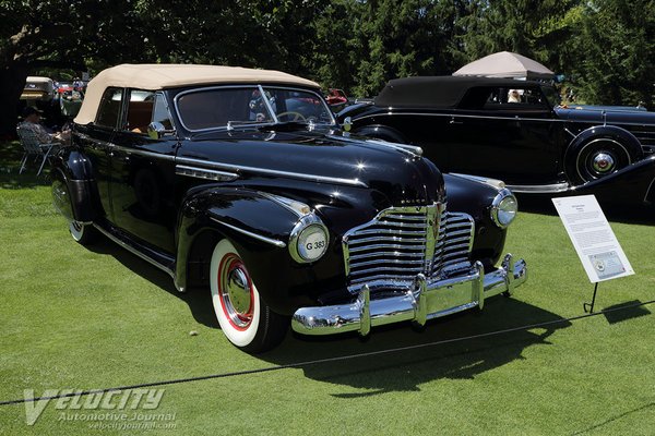 1941 Buick Super Convertible Phaeton