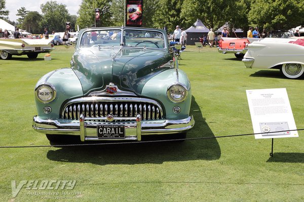 1948 Buick Super convertible