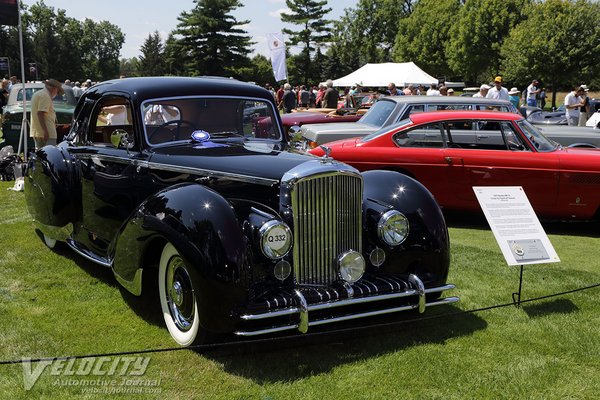 1947 Bentley Mk VI by Figoni et Falaschi