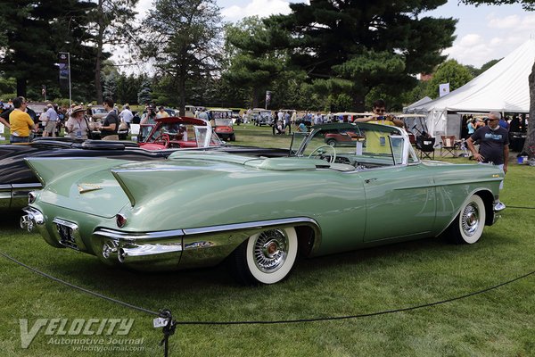 1957 Cadillac Eldorado Biarritz Convertible (body #1)