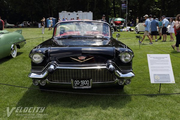 1957 Cadillac Eldorado Biarritz Convertible (body #1800)