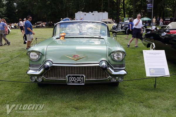 1957 Cadillac Eldorado Biarritz Convertible (body #1)