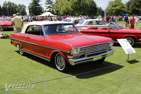 1963 Chevrolet Nova 400 SS convertible