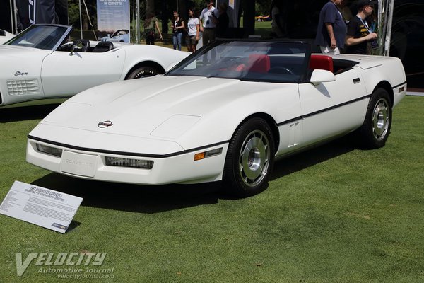 1987 Chevrolet Corvette convertible